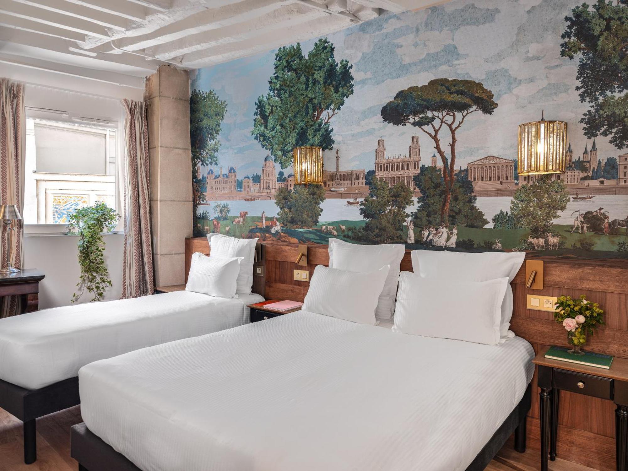 Hotel Madeleine De Senlis París